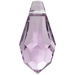 Serinity Pendants Teardrop (6000) Light Amethyst - Bluestreak Crystals