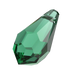 Serinity Pendants Teardrop (6000) Majestic Green - Bluestreak Crystals