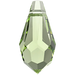 Serinity Pendants Teardrop (6000) Peridot - Bluestreak Crystals