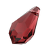 Serinity Pendants Teardrop (6000) Siam - Bluestreak Crystals