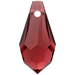 Serinity Pendants Teardrop (6000) Siam - Bluestreak Crystals