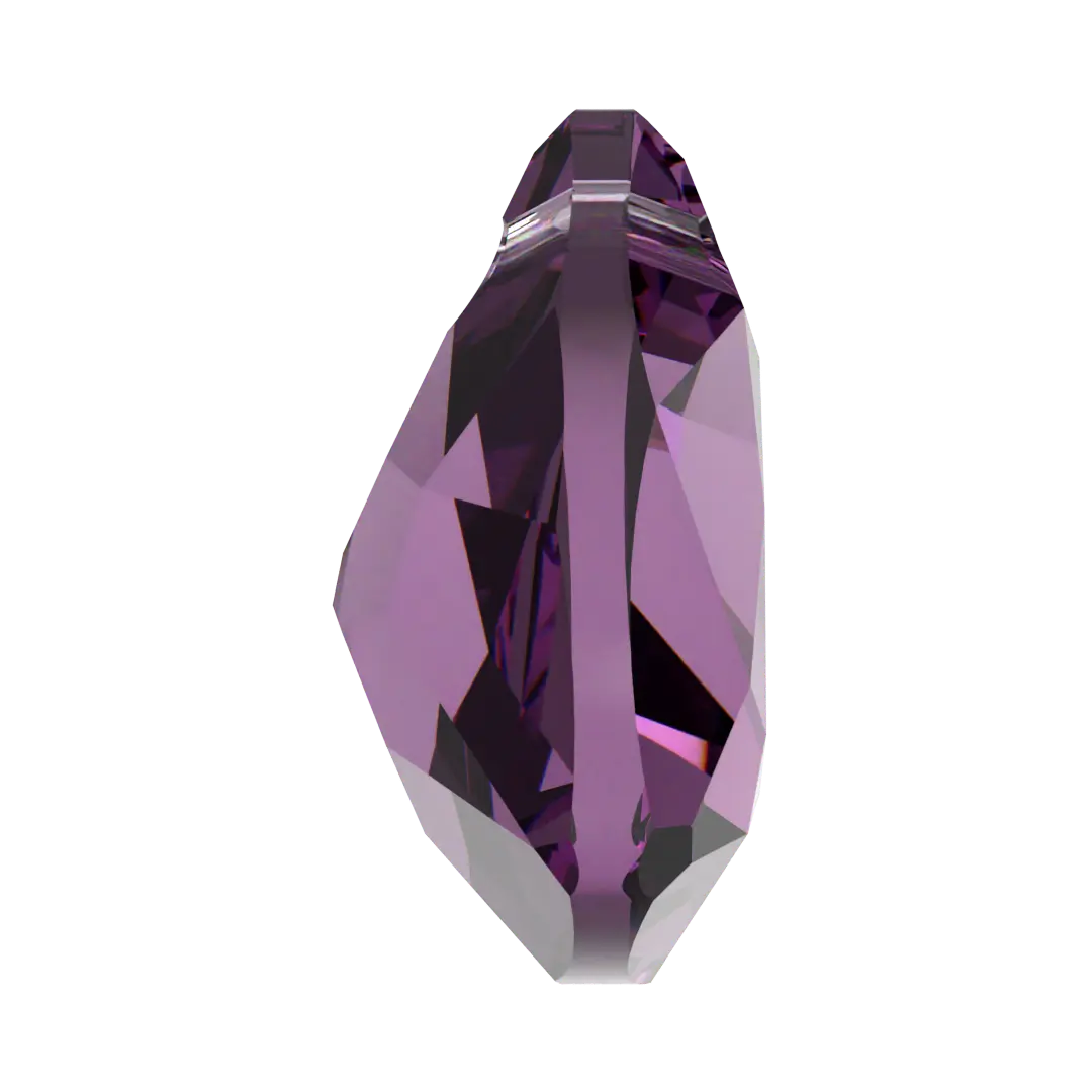 Swarovski Pendants Trilliant Cut (6434) Amethyst - Bluestreak Crystals