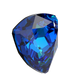 Serinity Pendants Trilliant Cut (6434) Crystal Bermuda Blue P - Bluestreak Crystals