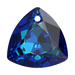 Serinity Pendants Trilliant Cut (6434) Crystal Bermuda Blue P - Bluestreak Crystals