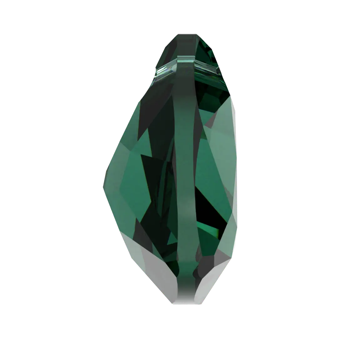 Swarovski Pendants Trilliant Cut (6434) Emerald - Bluestreak Crystals