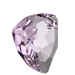 Serinity Pendants Trilliant Cut (6434) Light Amethyst - Bluestreak Crystals