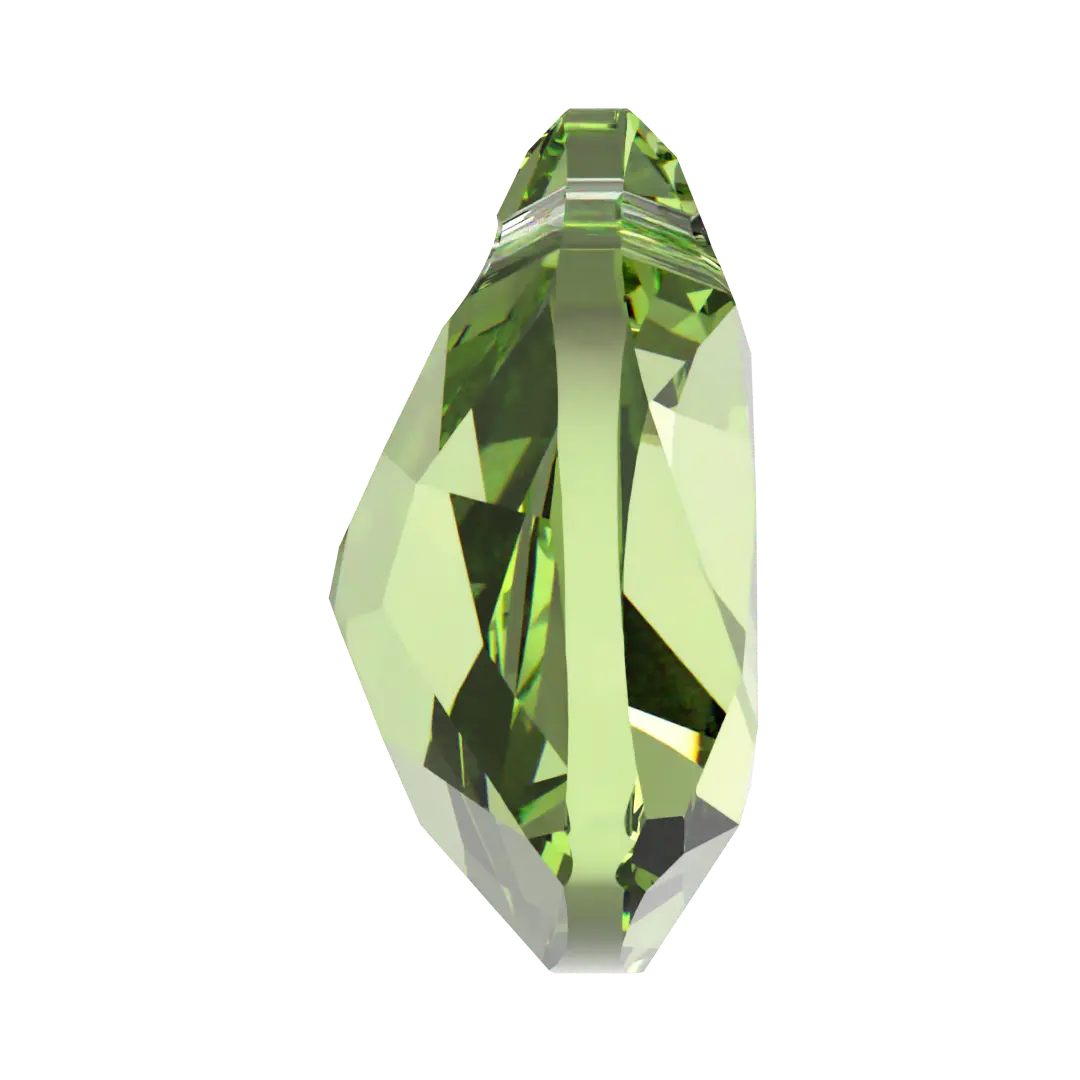 Serinity Pendants Trilliant Cut (6434) Peridot - Bluestreak Crystals