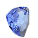 Serinity Pendants Trilliant Cut (6434) Sapphire - Bluestreak Crystals