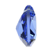Serinity Pendants Trilliant Cut (6434) Sapphire - Bluestreak Crystals