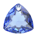 Serinity Pendants Trilliant Cut (6434) Sapphire - Bluestreak Crystals