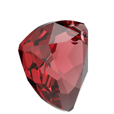 Serinity Pendants Trilliant Cut (6434) Scarlet - Bluestreak Crystals
