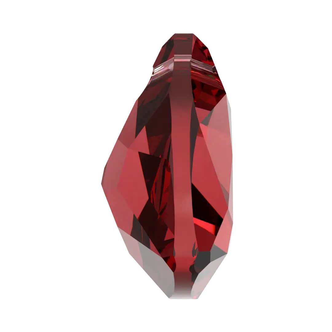 Serinity Pendants Trilliant Cut (6434) Scarlet - Bluestreak Crystals