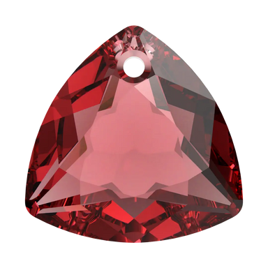 Serinity Pendants Trilliant Cut (6434) Scarlet - Bluestreak Crystals