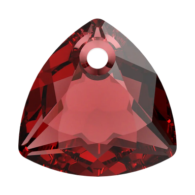 Serinity Pendants Trilliant Cut (6434) Siam - Bluestreak Crystals