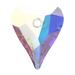 Serinity Pendants Wild Heart (6240) Crystal AB - Bluestreak Crystals