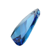 Serinity Pendants Wing (6690) Capri Blue - Bluestreak Crystals