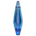 Serinity Pendants Wing (6690) Capri Blue - Bluestreak Crystals