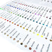 Serinity Rhinestones Colour Chart - Bluestreak Crystals