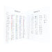 Serinity Rhinestones Colour Chart - Bluestreak Crystals