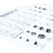 Serinity Rhinestones Nail Art Chart - Bluestreak Crystals