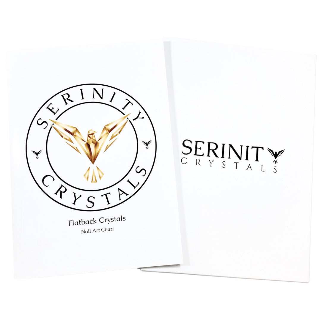 Serinity Rhinestones Nail Art Chart - Bluestreak Crystals