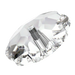 Serinity Sew On Crystals Daisy Spacer (3700) Crystal UNFOILED - Bluestreak Crystals