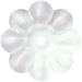 Serinity Sew On Crystals Daisy Spacer (3700) Crystal UNFOILED - Bluestreak Crystals