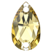 Serinity Sew On Crystals Peardrop (3230) Dark Jonquil - Bluestreak Crystals