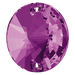 Serinity Sew On Crystals Rivoli (3200) Amethyst - Bluestreak Crystals