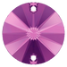 Serinity Sew On Crystals Rivoli (3200) Amethyst - Bluestreak Crystals