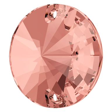 Serinity Sew On Crystals Rivoli (3200) Blush Rose - Bluestreak Crystals