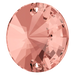 Serinity Sew On Crystals Rivoli (3200) Blush Rose - Bluestreak Crystals