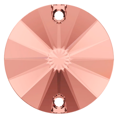Serinity Sew On Crystals Rivoli (3200) Blush Rose - Bluestreak Crystals