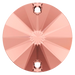 Serinity Sew On Crystals Rivoli (3200) Blush Rose - Bluestreak Crystals