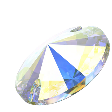 Serinity Sew On Crystals Rivoli (3200) Crystal AB - Bluestreak Crystals