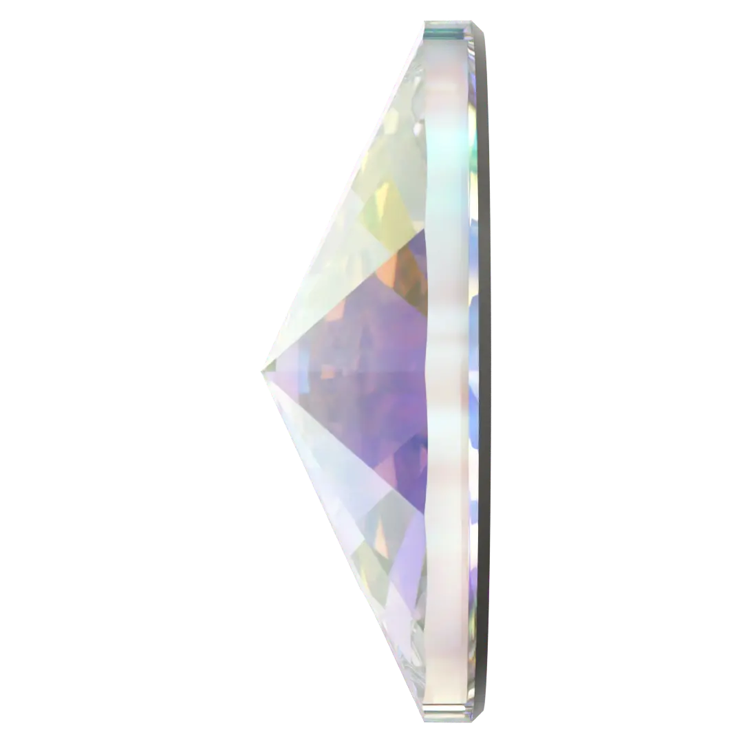 Serinity Sew On Crystals Rivoli (3200) Crystal AB - Bluestreak Crystals