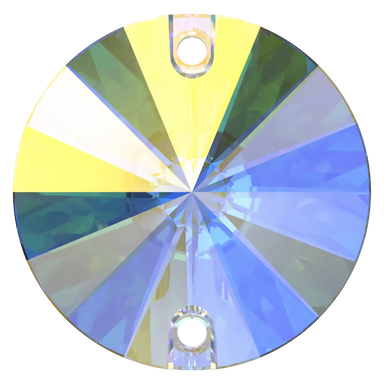 Serinity Sew On Crystals Rivoli (3200) Crystal AB - Bluestreak Crystals
