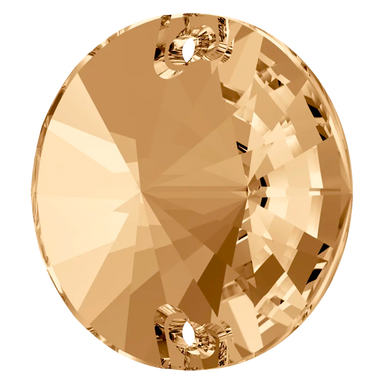 Serinity Sew On Crystals Rivoli (3200) Crystal Golden Shadow - Bluestreak Crystals