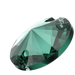 Serinity Sew On Crystals Rivoli (3200) Emerald - Bluestreak Crystals