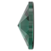 Serinity Sew On Crystals Rivoli (3200) Emerald - Bluestreak Crystals