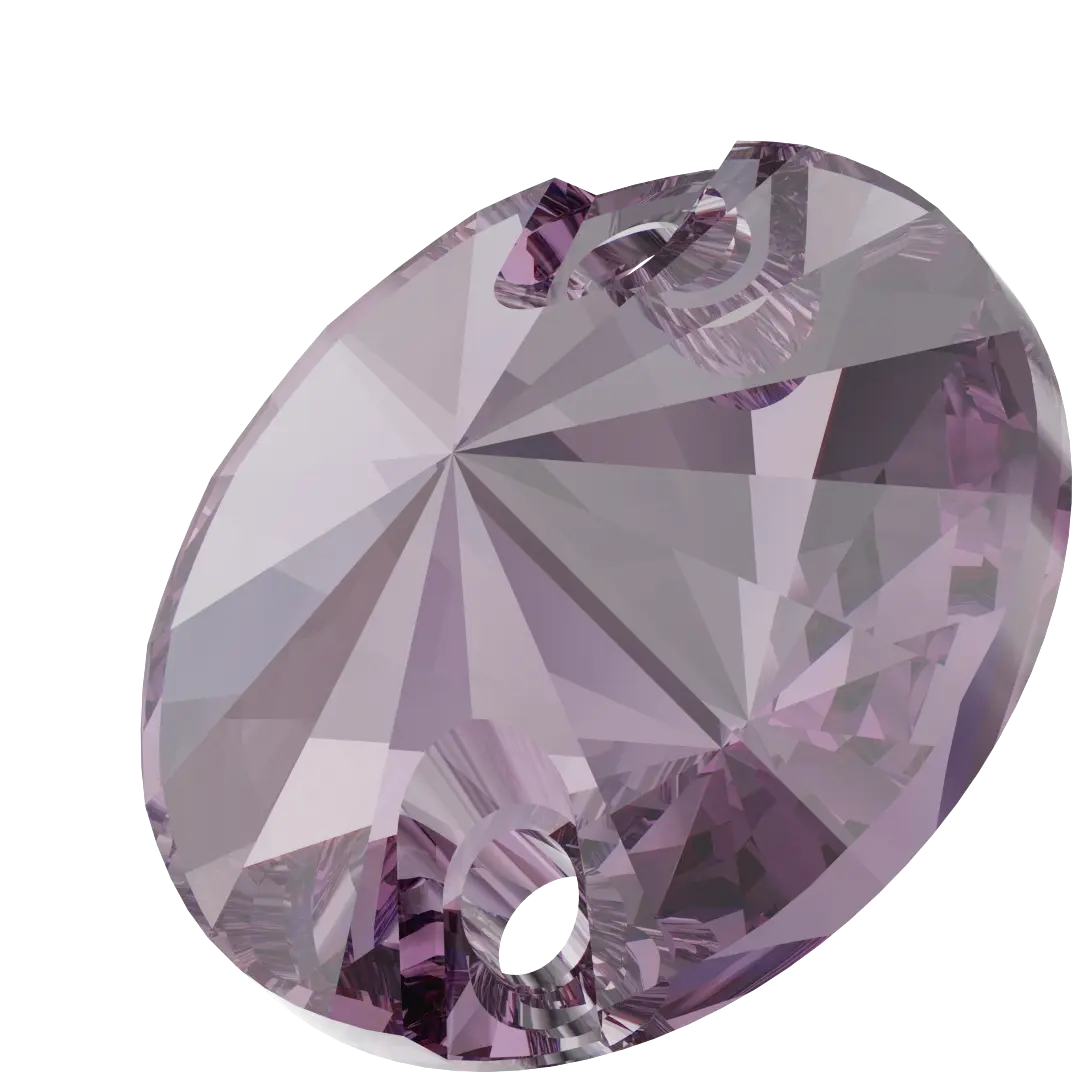 Serinity Sew On Crystals Rivoli (3200) Iris - Bluestreak Crystals