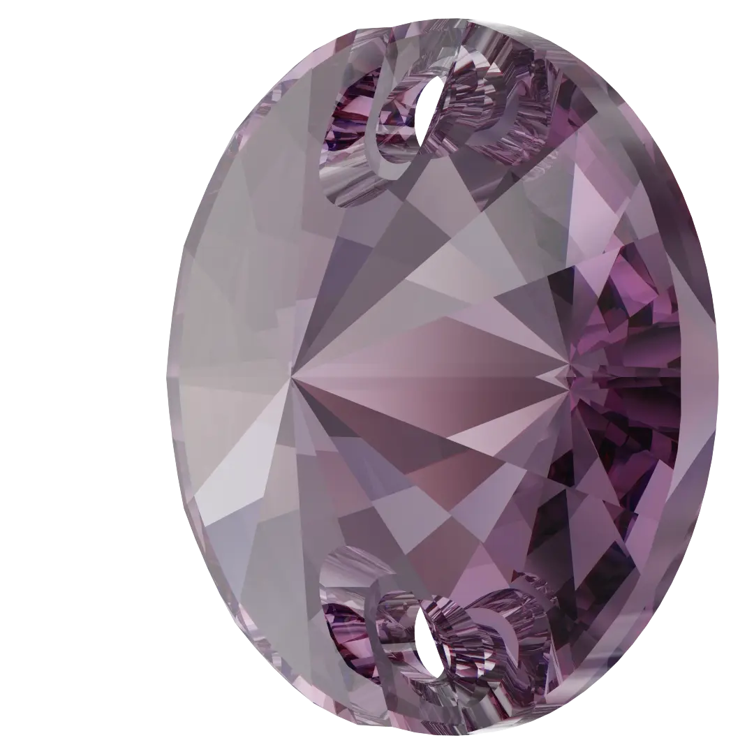 Serinity Sew On Crystals Rivoli (3200) Iris - Bluestreak Crystals