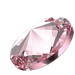 Serinity Sew On Crystals Rivoli (3200) Light Rose - Bluestreak Crystals