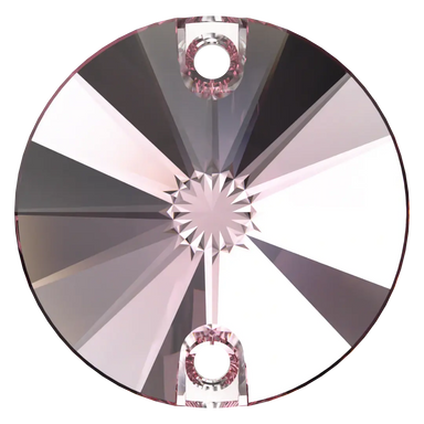 Serinity Sew On Crystals Rivoli (3200) Light Rose - Bluestreak Crystals