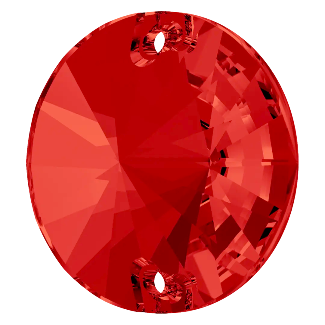 Serinity Sew On Crystals Rivoli (3200) Light Siam - Bluestreak Crystals