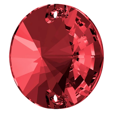 Serinity Sew On Crystals Rivoli (3200) Scarlet - Bluestreak Crystals