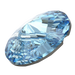 Serinity Sew On Crystals Rivoli Button (3015) Aquamarine - Bluestreak Crystals