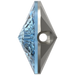 Serinity Sew On Crystals Rivoli Button (3015) Aquamarine - Bluestreak Crystals