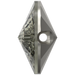 Serinity Sew On Crystals Rivoli Button (3015) Black Diamond - Bluestreak Crystals