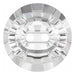 Swarovski Sew On Crystals Rivoli Classic Button 2 Holes (3019) Crystal - Bluestreak Crystals